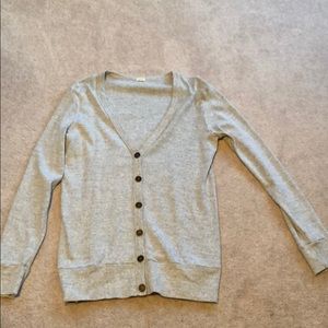 J.Crew button up cardigan